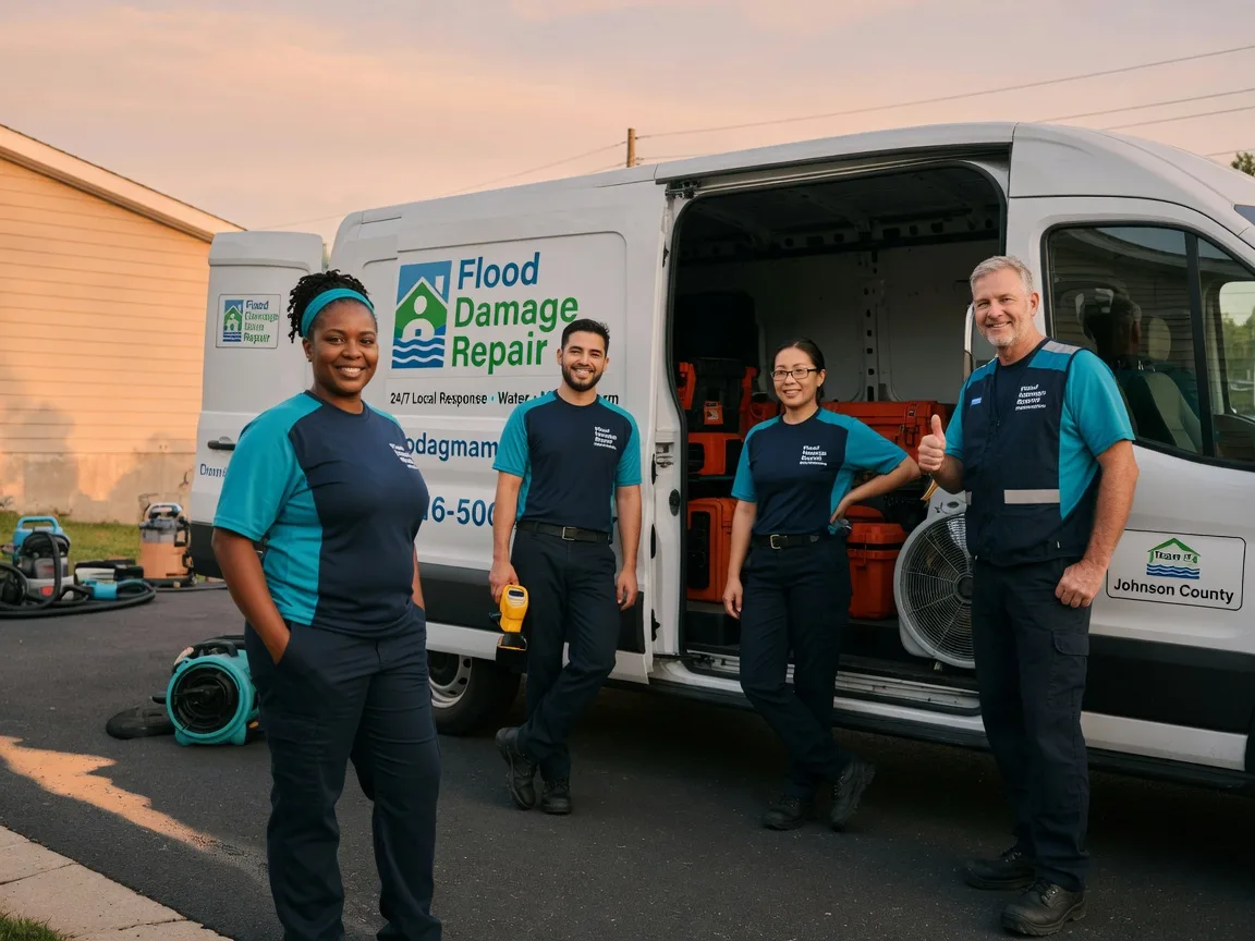 Water Damage Restoration company in Oldwick, NJ