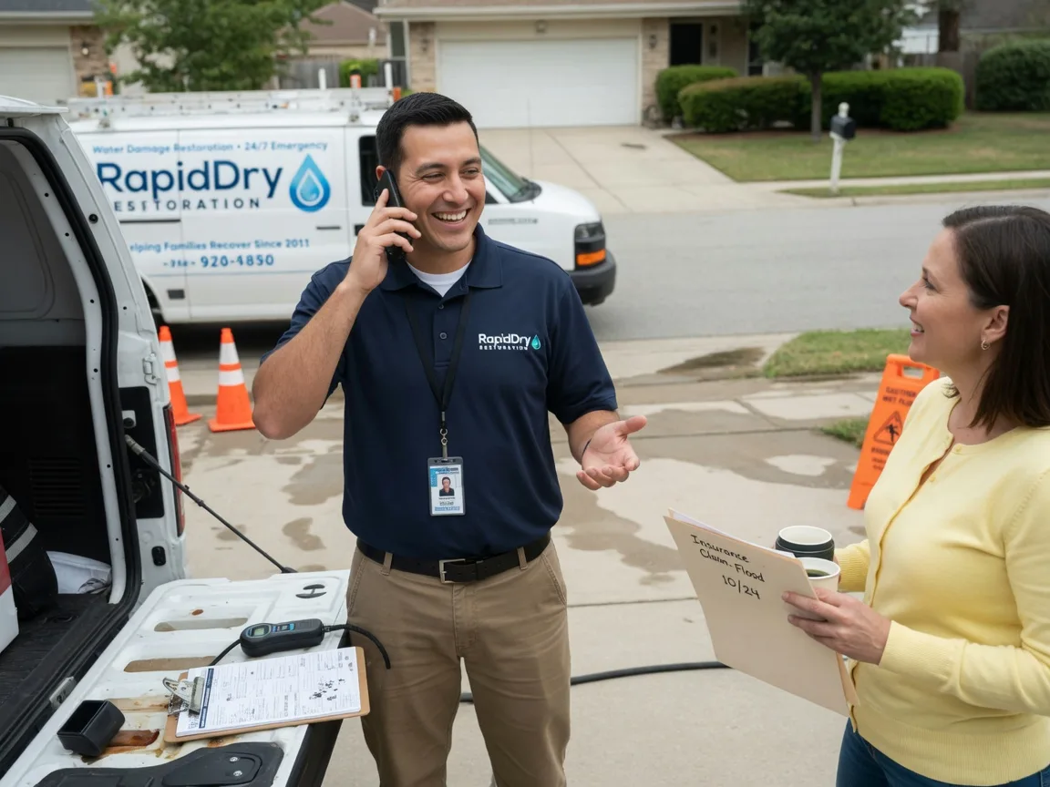 Water Damage Restoration Oldwick, NJ FAQs